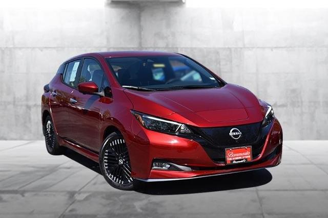 2024 Nissan LEAF Vehicle Photo in Ballwin, MO 63011