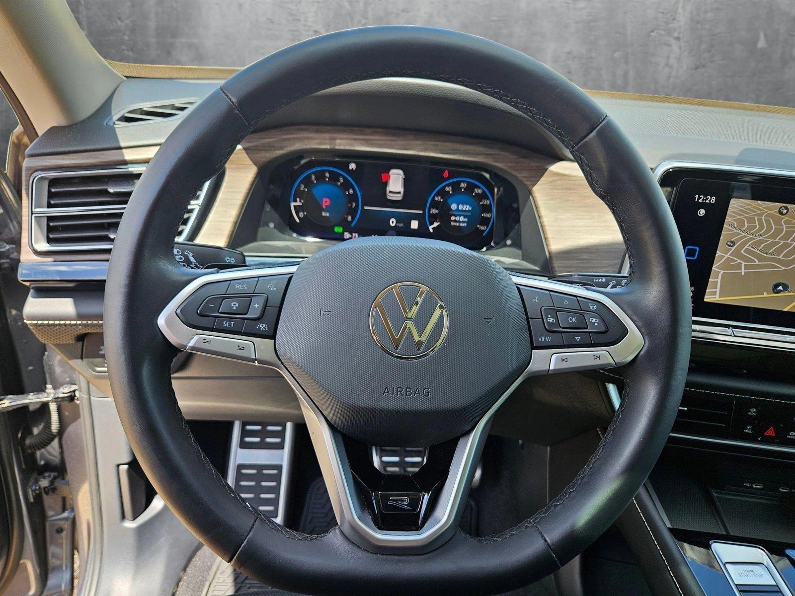2024 Volkswagen Atlas Vehicle Photo in WACO, TX 76710-2592