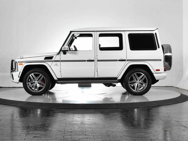 2018 Mercedes-Benz G-Class Vehicle Photo in DALLAS, TX 75235