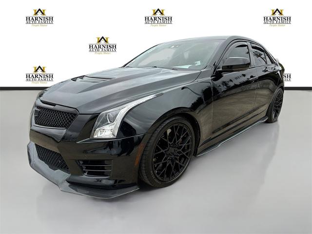 2016 Cadillac ATS-V Vehicle Photo in EVERETT, WA 98203-5662