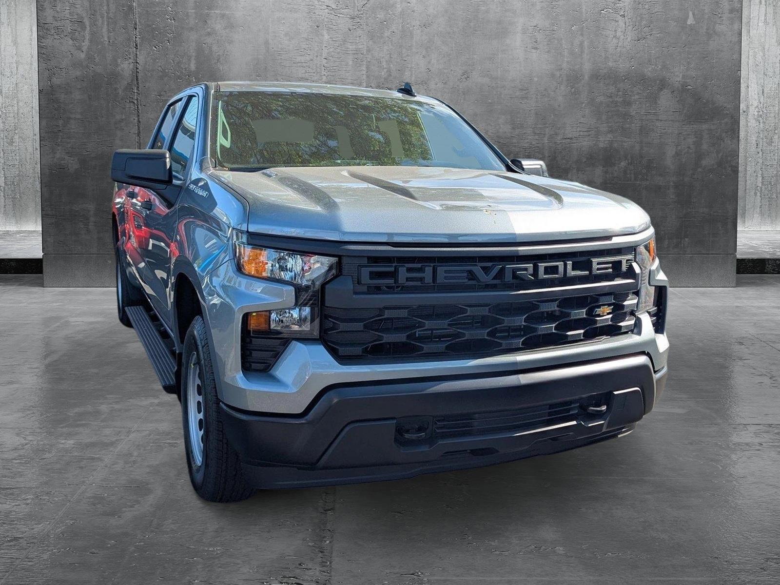 2025 Chevrolet Silverado 1500 Vehicle Photo in GREENACRES, FL 33463-3207