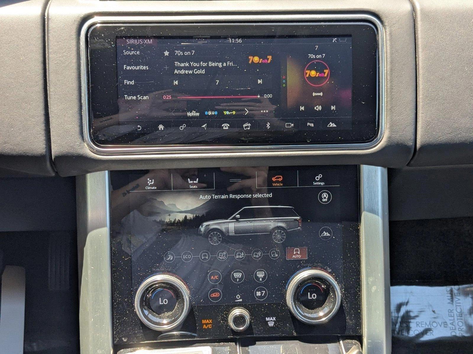 2018 Land Rover Range Rover Vehicle Photo in Panama City, FL 32401