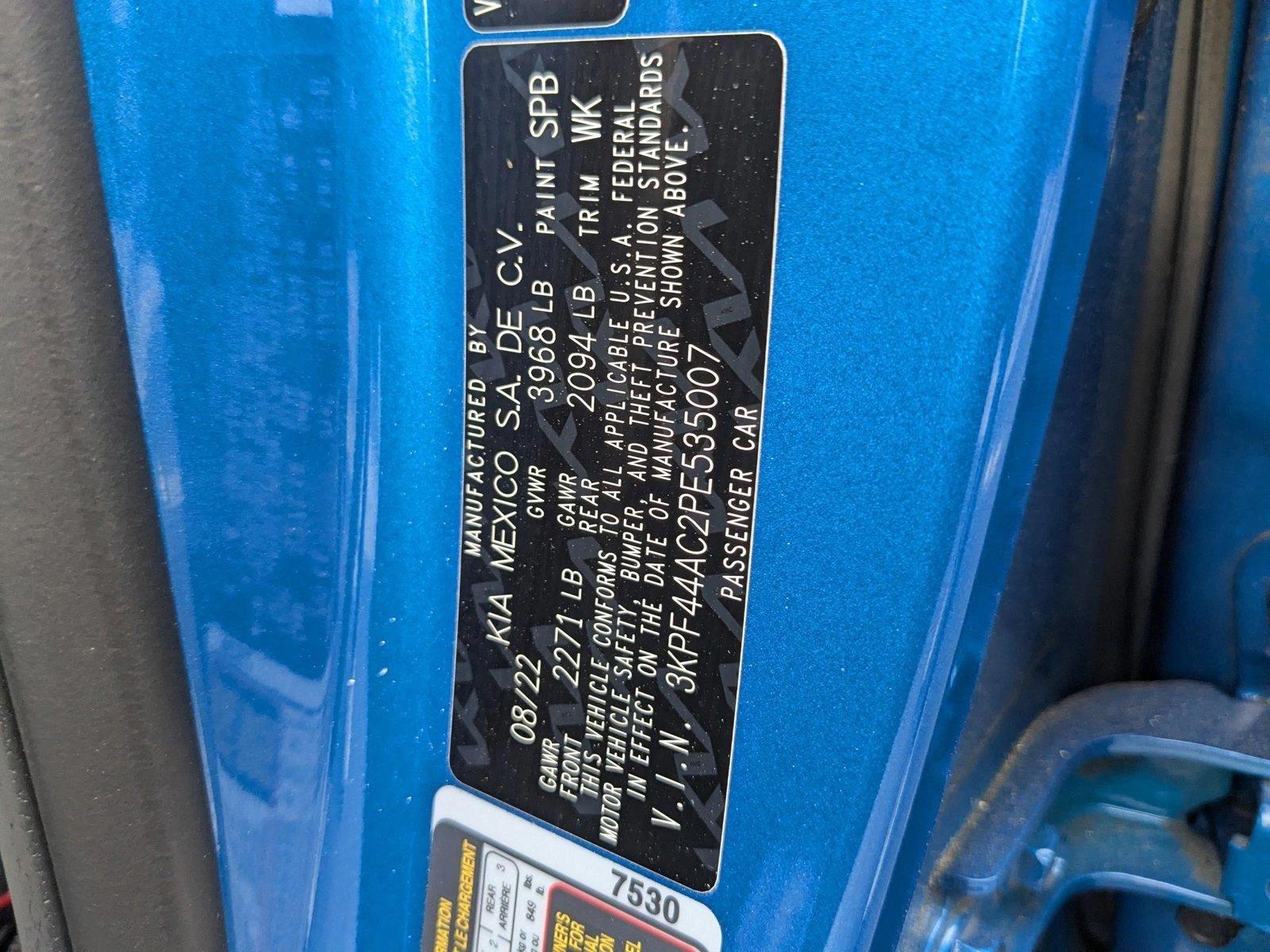 2023 Kia Forte Vehicle Photo in Sanford, FL 32771