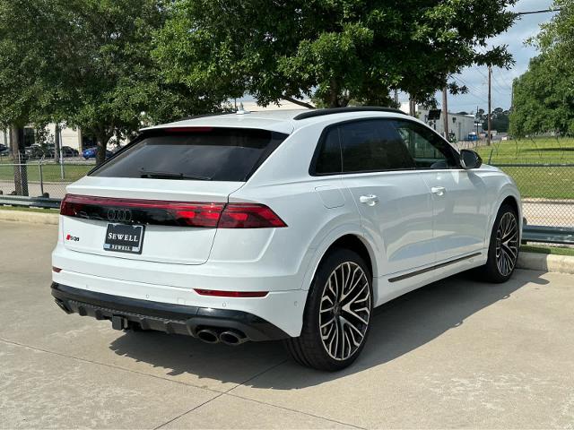 2025 Audi SQ8 Vehicle Photo in HOUSTON, TX 77090
