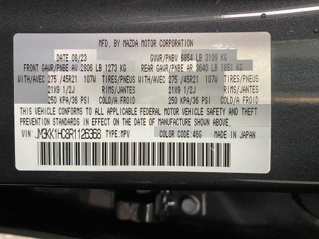 2024 Mazda CX-90 Vehicle Photo in Appleton, WI 54913