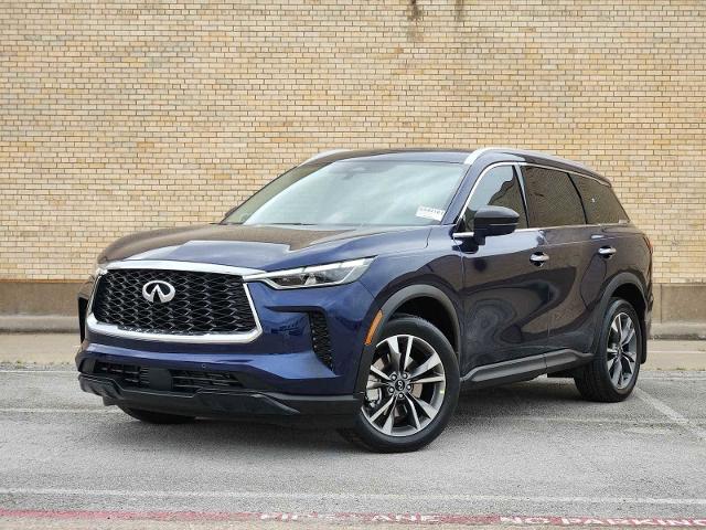 2025 INFINITI QX60 Vehicle Photo in DALLAS, TX 75209