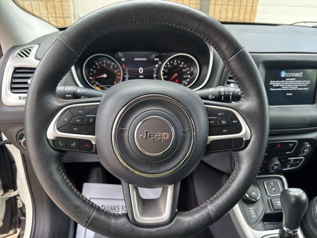 2018 Jeep Compass Vehicle Photo in MEDINA, OH 44256-9631