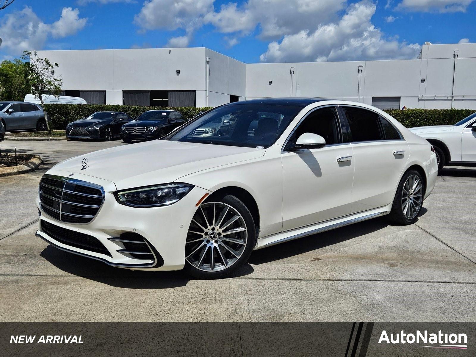 2022 Mercedes-Benz S-Class Vehicle Photo in Pembroke Pines , FL 33027