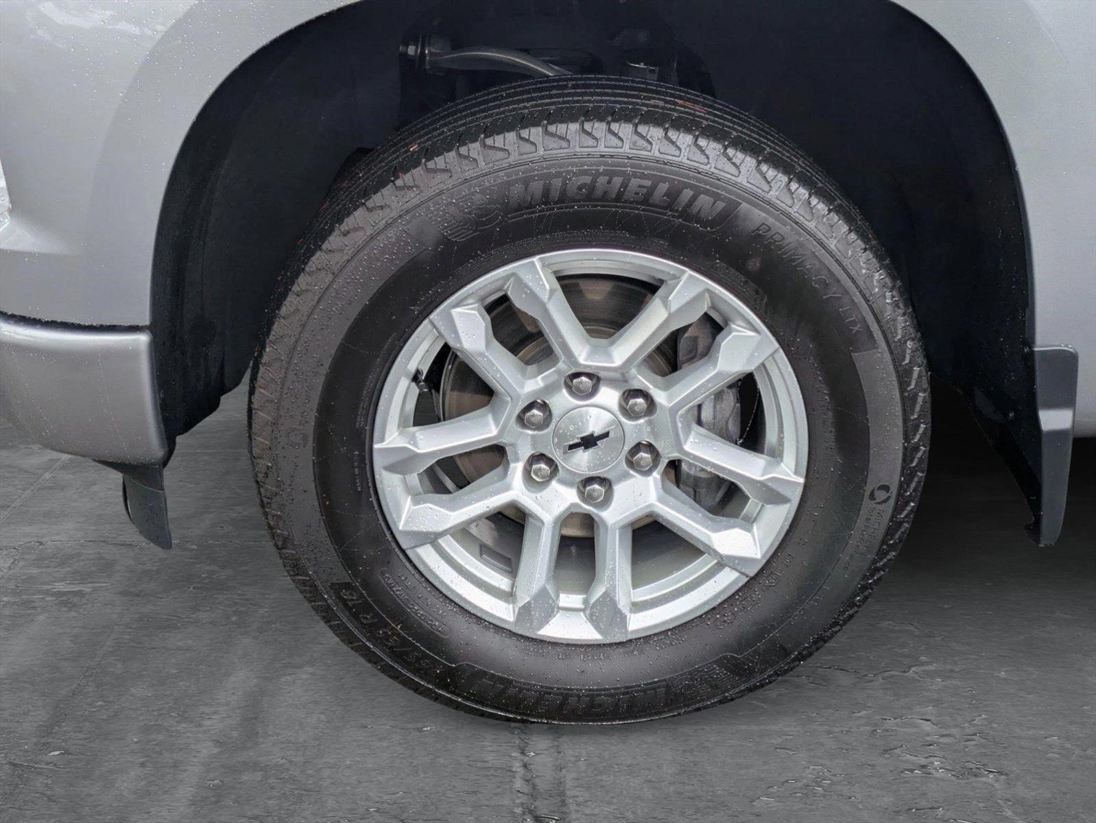 2024 Chevrolet Silverado 1500 Vehicle Photo in GREENACRES, FL 33463-3207