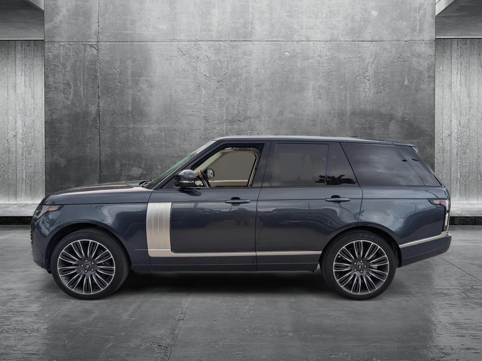 2021 Land Rover Range Rover Vehicle Photo in Fort Lauderdale, FL 33316