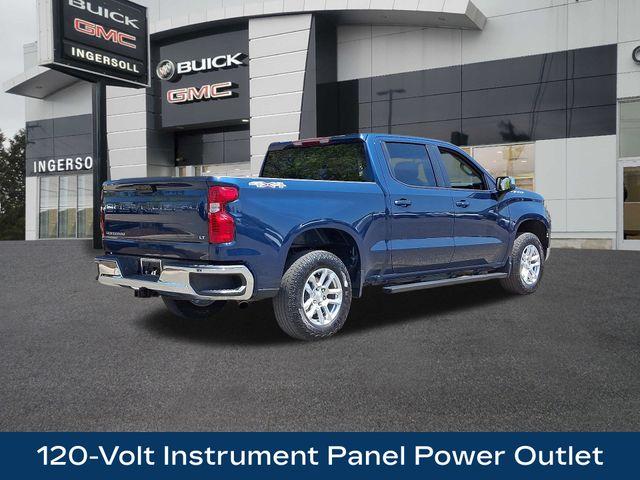 2022 Chevrolet Silverado 1500 Vehicle Photo in WATERTOWN, CT 06795-3318
