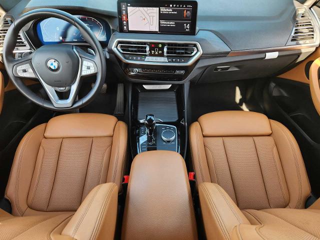 2024 BMW X3 sDrive30i Vehicle Photo in PLANO, TX 75024