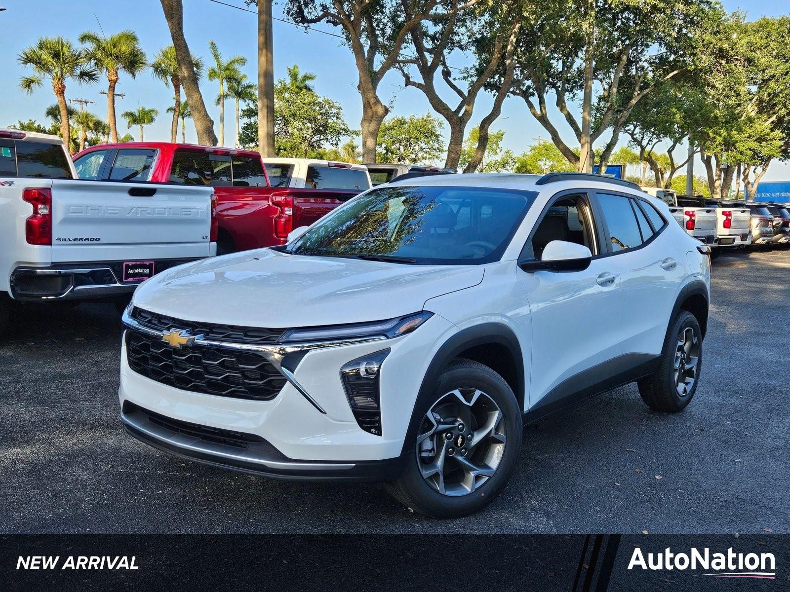 2025 Chevrolet Trax Vehicle Photo in GREENACRES, FL 33463-3207