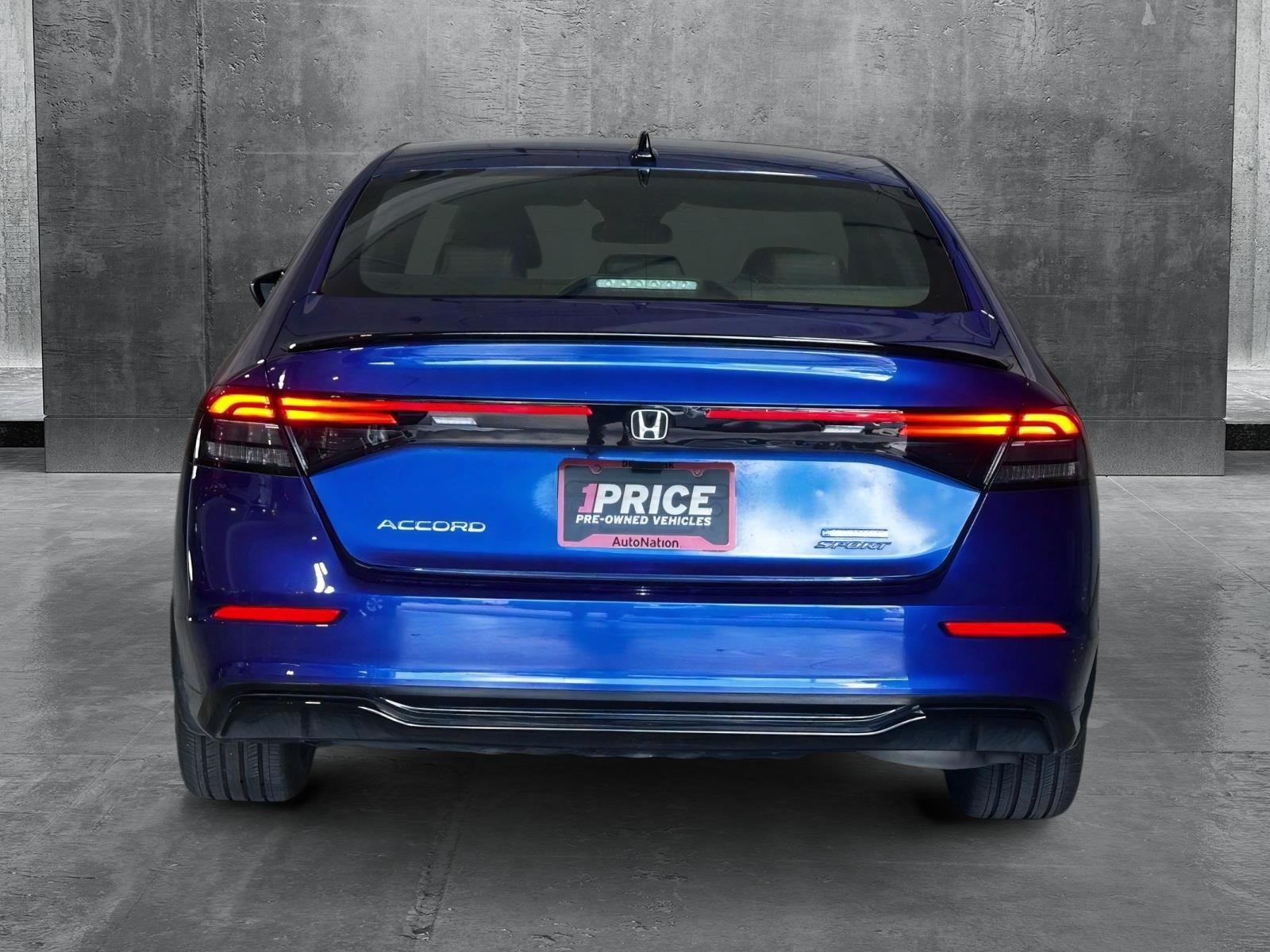 2024 Honda Accord Hybrid Vehicle Photo in Hollywood, FL 33021