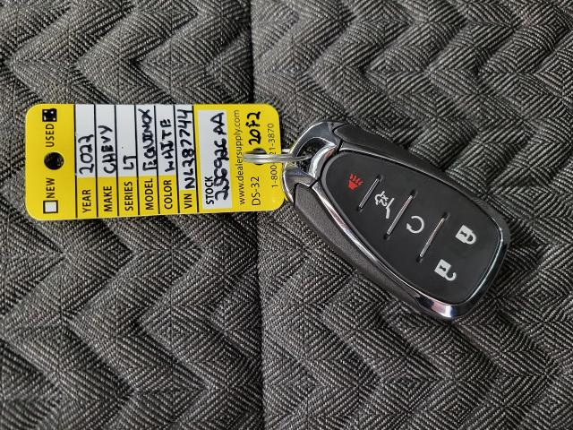 2022 Chevrolet Equinox Vehicle Photo in APPLETON, WI 54914-4656