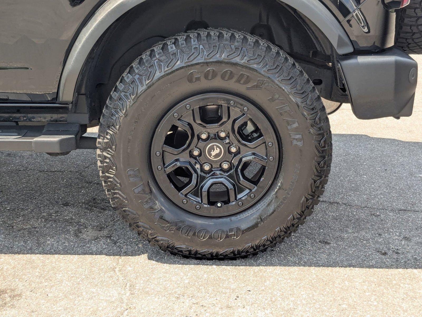 2023 Ford Bronco Vehicle Photo in St. Petersburg, FL 33713