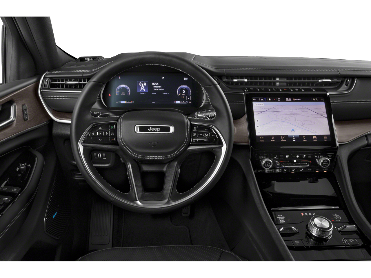 2022 Jeep Grand Cherokee L Vehicle Photo in San Antonio, TX 78230