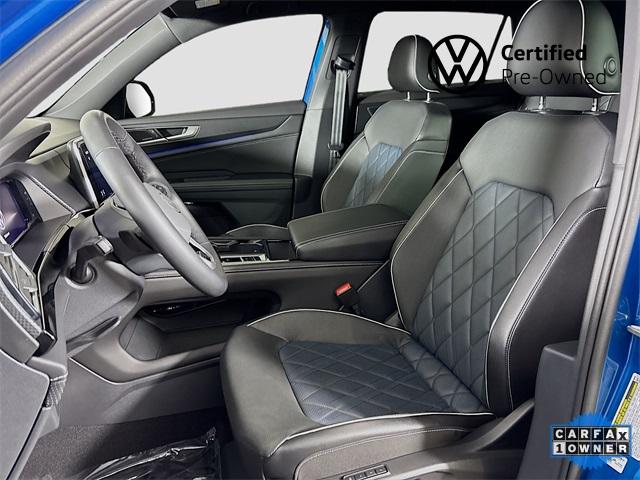 2024 Volkswagen Atlas Cross Sport Vehicle Photo in Puyallup, WA 98371