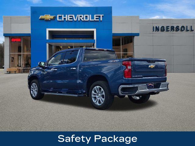 2024 Chevrolet Silverado 1500 Vehicle Photo in PAWLING, NY 12564-3219