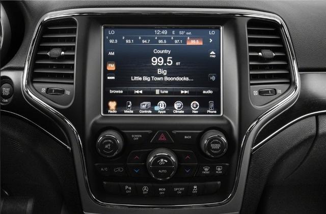 2021 Jeep Grand Cherokee Vehicle Photo in Tulsa, OK 74129
