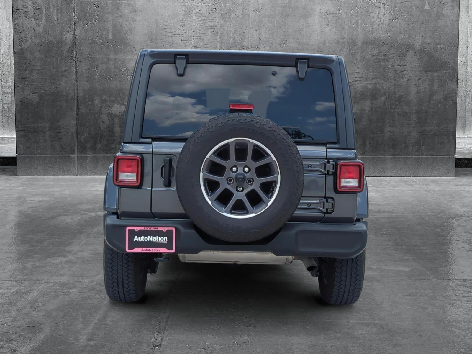 2021 Jeep Wrangler Vehicle Photo in Pembroke Pines, FL 33027