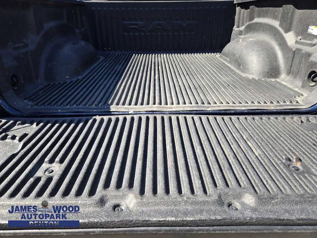 2022 Ram 1500 Vehicle Photo in DENTON, TX 76210-9321