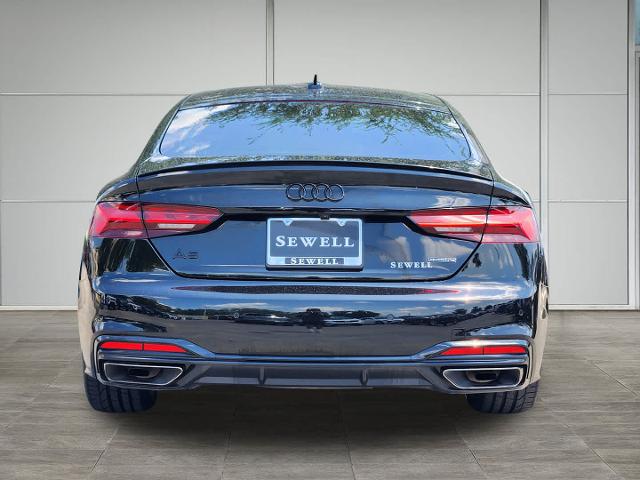 2023 Audi A5 Sportback Vehicle Photo in HOUSTON, TX 77079