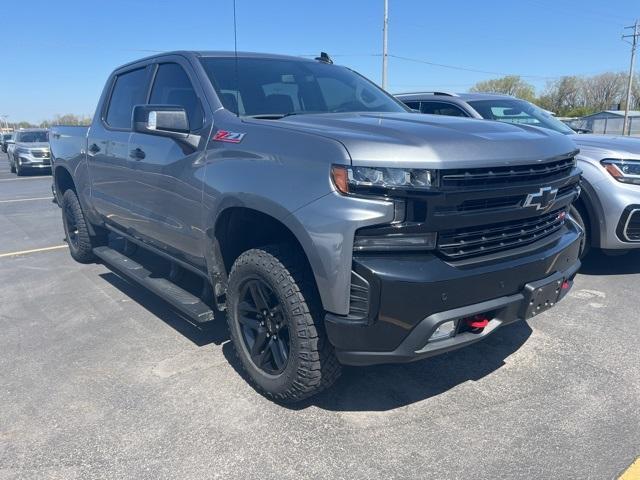 2021 Chevrolet Silverado 1500 Vehicle Photo in GREEN BAY, WI 54304-5303