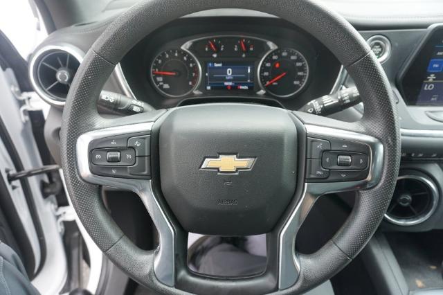 2022 Chevrolet Blazer Vehicle Photo in FAIRMONT, WV 26554-2318