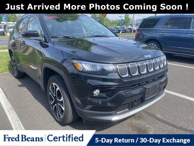2022 Jeep Compass Vehicle Photo in Doylsetown, PA 18901