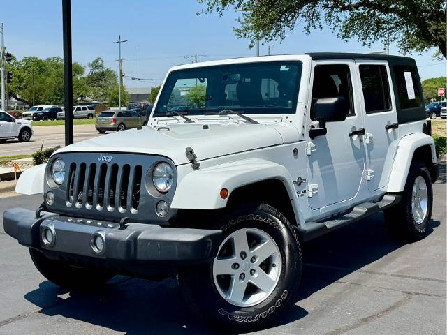 2014 Jeep Wrangler Unlimited Vehicle Photo in DALLAS, TX 75209-3016