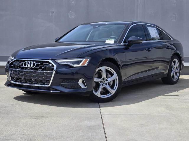 2025 Audi A6 Sedan Vehicle Photo in SUGAR LAND, TX 77478
