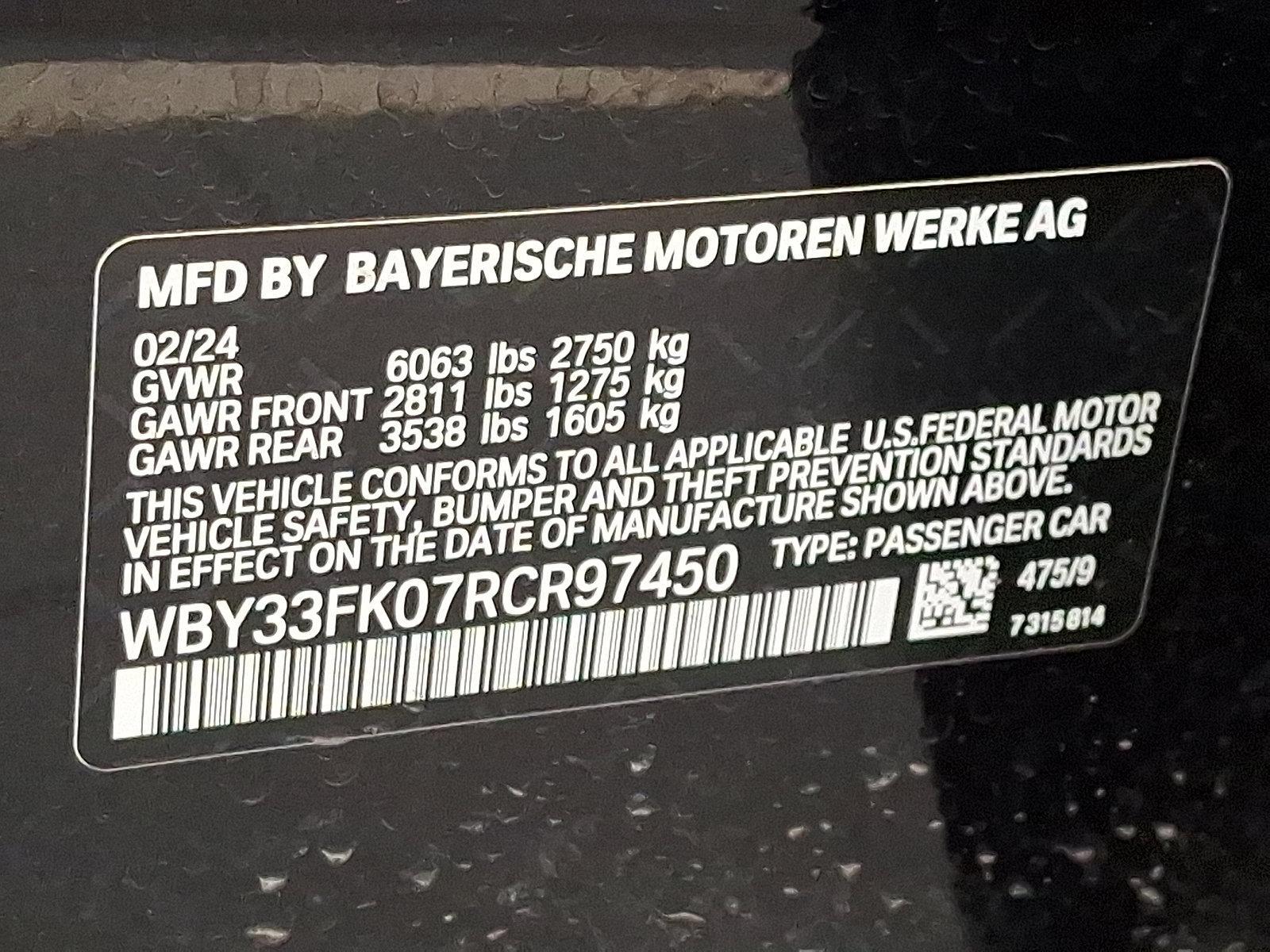 2024 BMW i5 Vehicle Photo in Lancaster, PA 17601