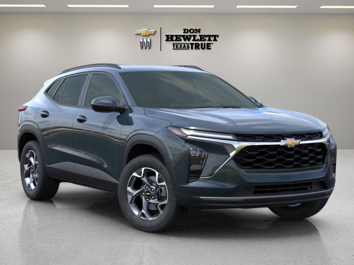 2025 Chevrolet Trax Vehicle Photo in GEORGETOWN, TX 78626-7508