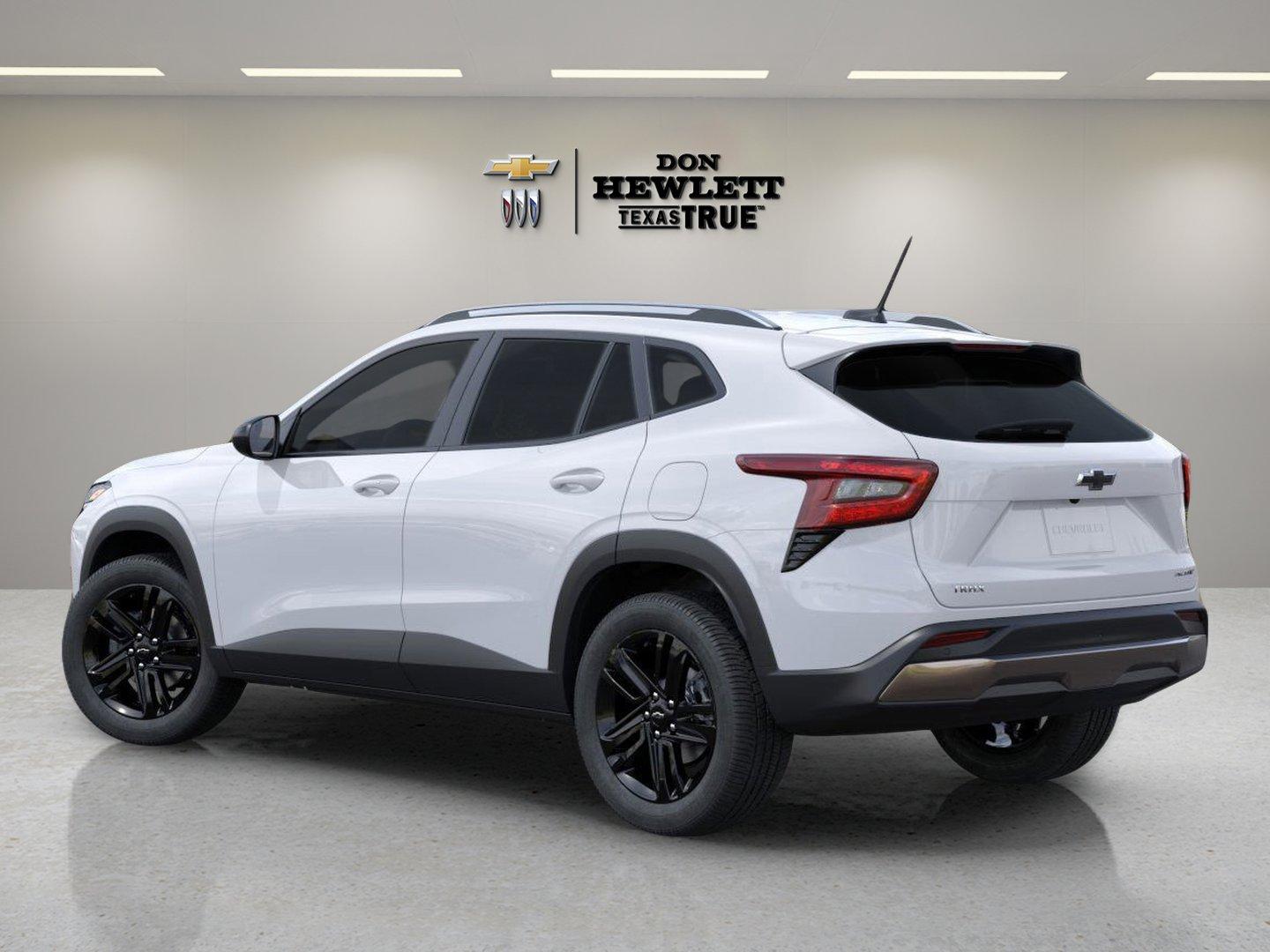 2025 Chevrolet Trax Vehicle Photo in GEORGETOWN, TX 78626-7508