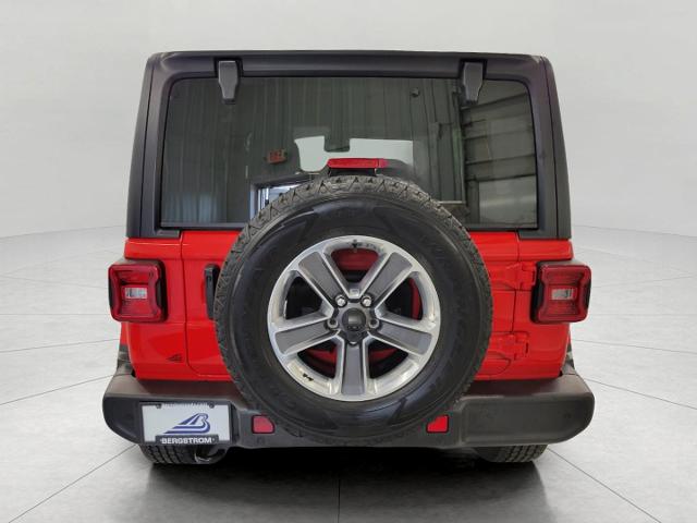 2022 Jeep Wrangler Vehicle Photo in Oshkosh, WI 54901