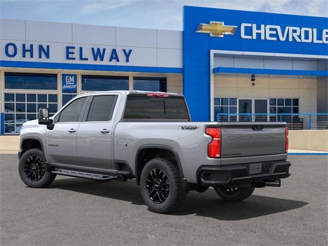 2025 Chevrolet Silverado 2500 HD Vehicle Photo in ENGLEWOOD, CO 80113-6708