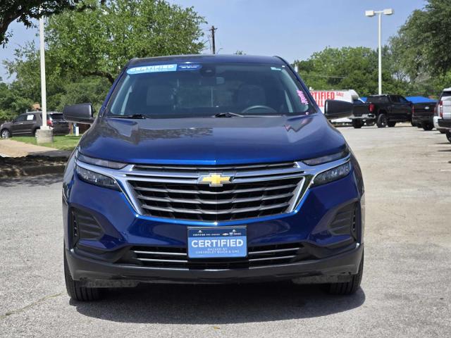 2022 Chevrolet Equinox Vehicle Photo in DENTON, TX 76210-9321