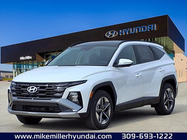 2025 Hyundai TUCSON Hybrid Vehicle Photo in Peoria, IL 61615