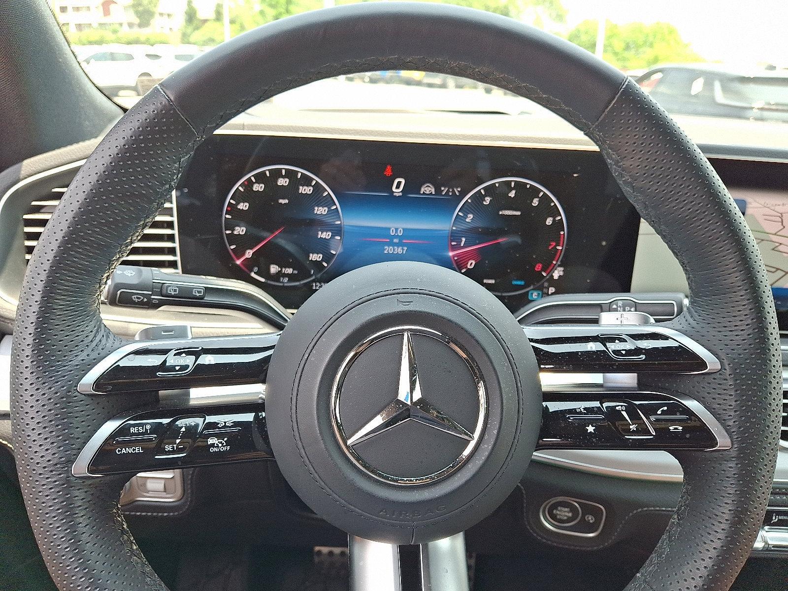 2024 Mercedes-Benz GLS Vehicle Photo in BETHLEHEM, PA 18017-9401