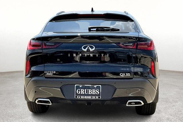 2025 INFINITI QX55 Vehicle Photo in San Antonio, TX 78230
