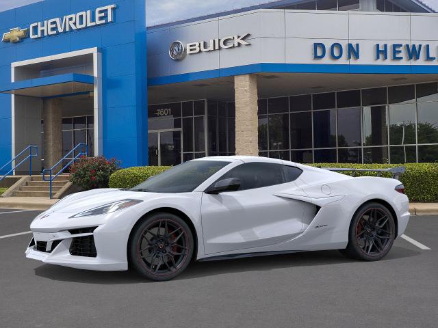 2025 Chevrolet Corvette Z06 Vehicle Photo in GEORGETOWN, TX 78626-7508