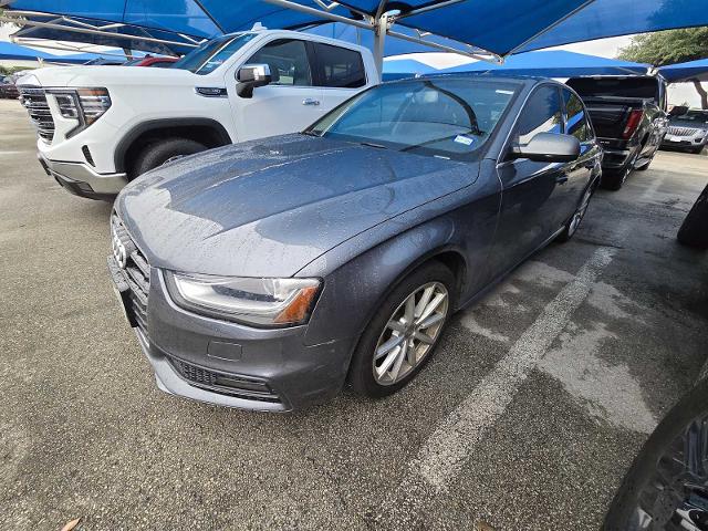 2015 Audi A4 Vehicle Photo in DENTON, TX 76210-9321