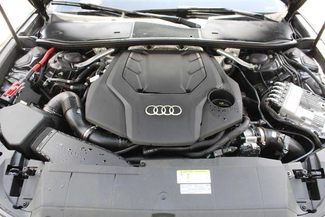 2022 Audi A6 Sedan Vehicle Photo in HOUSTON, TX 77090