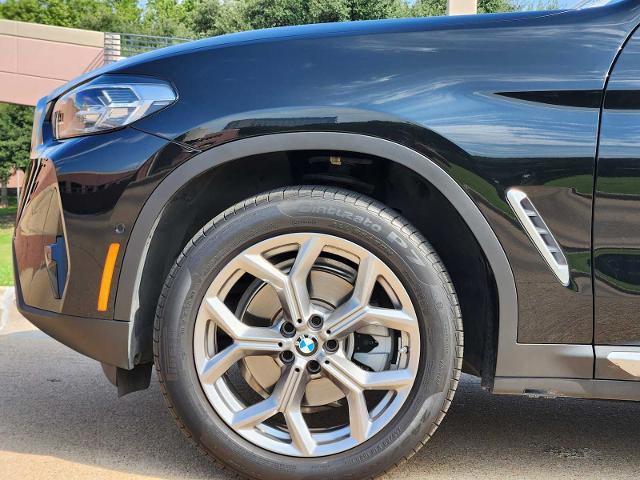 2024 BMW X3 sDrive30i Vehicle Photo in PLANO, TX 75024