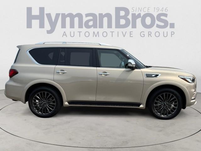 Certified 2024 INFINITI QX80 Sensory 4WD with VIN JN8AZ2BE0R9331706 for sale in Midlothian, VA
