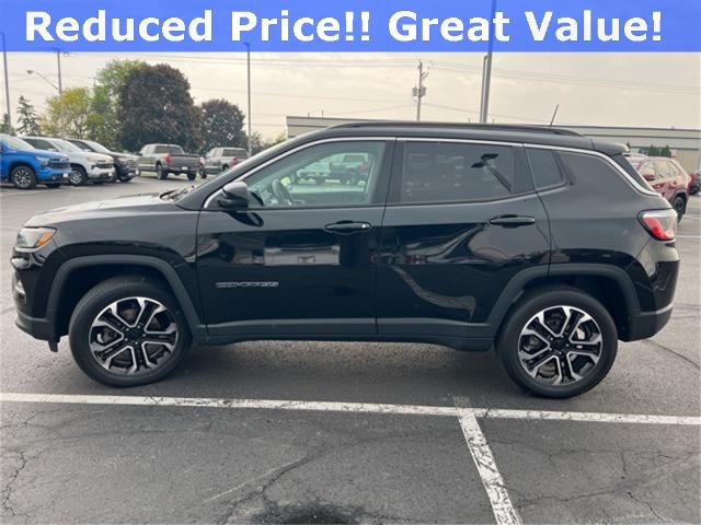 2022 Jeep Compass Vehicle Photo in GREEN BAY, WI 54304-5303