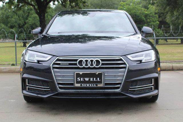 2018 Audi A4 Vehicle Photo in HOUSTON, TX 77090