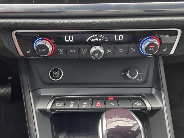 2025 Audi Q3 Vehicle Photo in SUGAR LAND, TX 77478