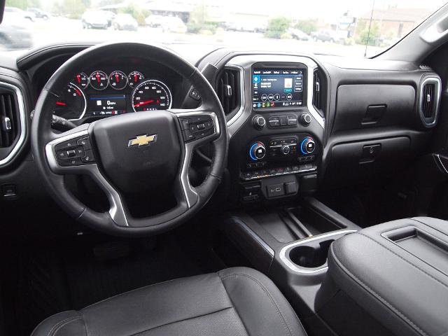 2022 Chevrolet Silverado 1500 LTD Vehicle Photo in MADISON, IN 47250-1611